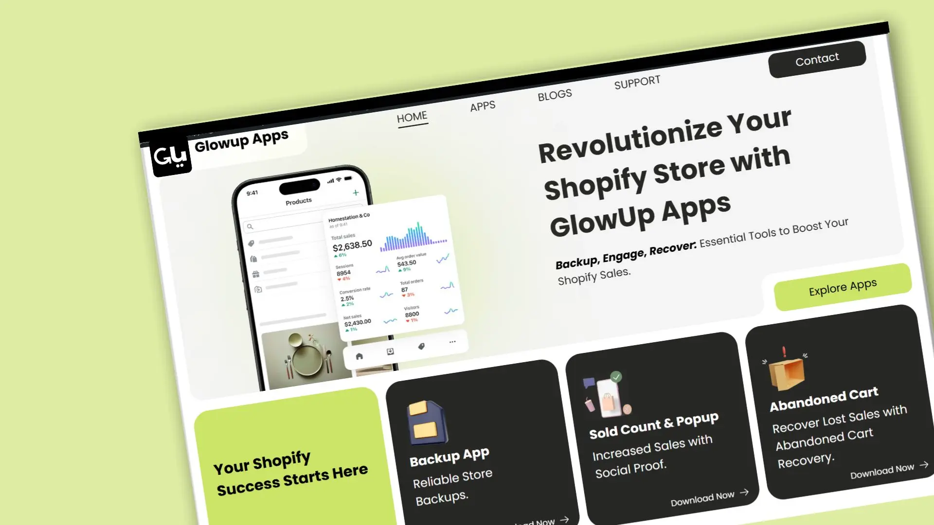 What are GlowUp Apps and How Does It Help Shopify Users?